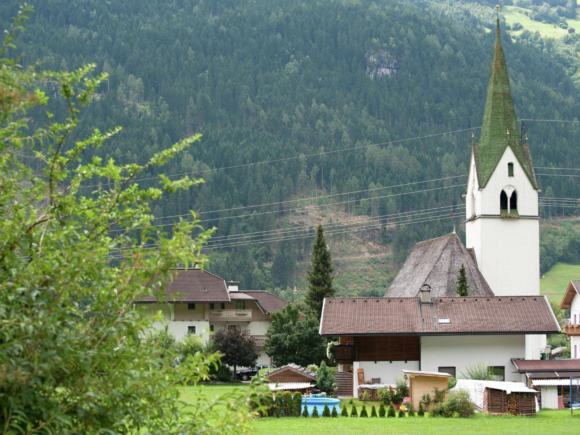 Apartment With Terrace In Aschau Im Zillertal Экстерьер фото